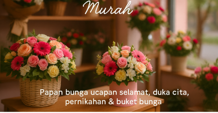 Toko Bunga Wakatobi Cafe Resto Bojonggede